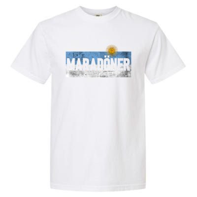 MaradöNer Doner Kebab Argentina Vintage Funny Gift Garment-Dyed Heavyweight T-Shirt