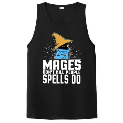 Mages Don't Kill People Spells Do Halloween PosiCharge Competitor Tank