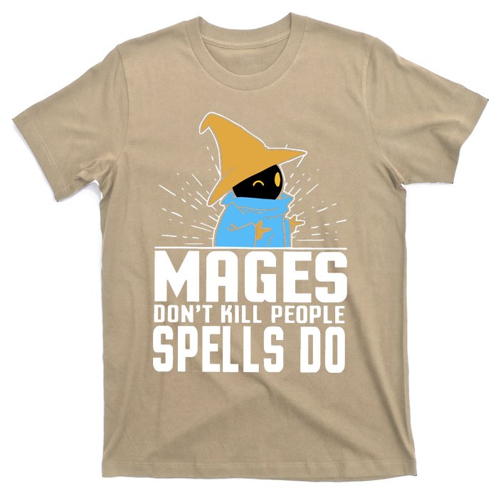 Mages Don't Kill People Spells Do Halloween T-Shirt