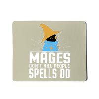 Mages Don't Kill People Spells Do Halloween Mousepad