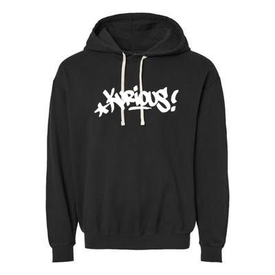 Mf Doom Kurious Tag Garment-Dyed Fleece Hoodie