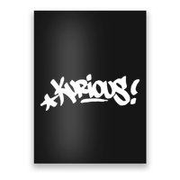 Mf Doom Kurious Tag Poster