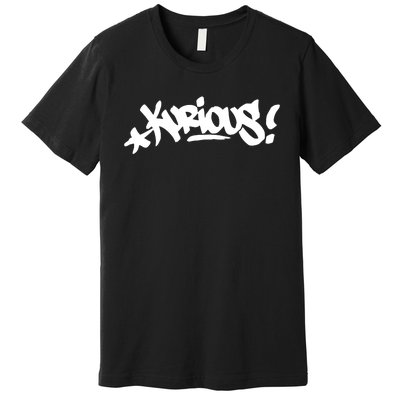 Mf Doom Kurious Tag Premium T-Shirt