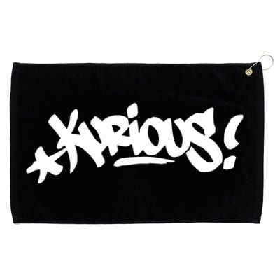 Mf Doom Kurious Tag Grommeted Golf Towel