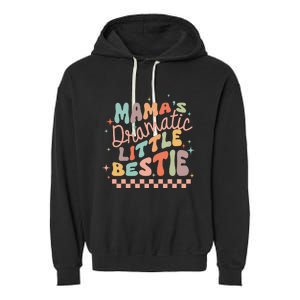 Mamas Dramatic Little Bestie Garment-Dyed Fleece Hoodie