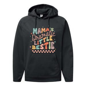 Mamas Dramatic Little Bestie Performance Fleece Hoodie