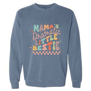 Mamas Dramatic Little Bestie Garment-Dyed Sweatshirt