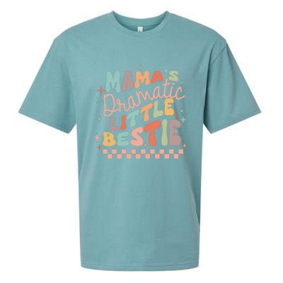 Mamas Dramatic Little Bestie Sueded Cloud Jersey T-Shirt