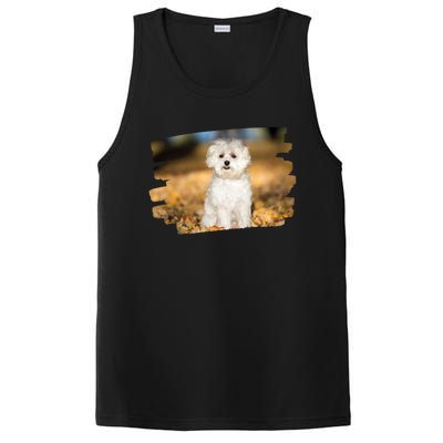 Maltese Dog Lover Gift PosiCharge Competitor Tank