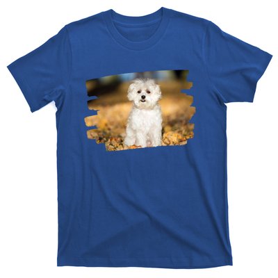 Maltese Dog Lover Gift T-Shirt