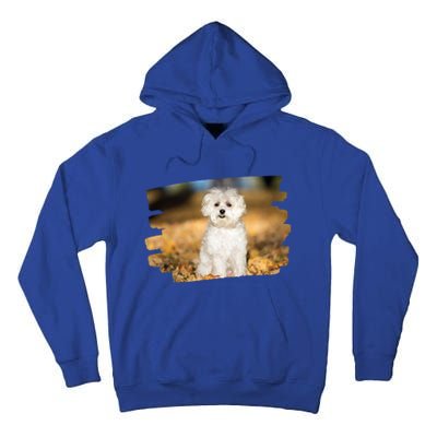 Maltese Dog Lover Gift Tall Hoodie