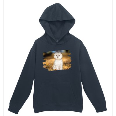 Maltese Dog Lover Gift Urban Pullover Hoodie