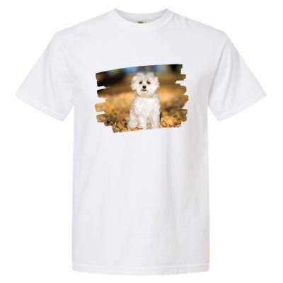 Maltese Dog Lover Gift Garment-Dyed Heavyweight T-Shirt