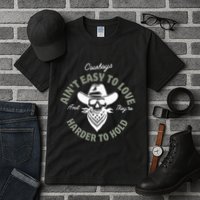 Mamas DonT Let Your Babies Grow Up To Be Cowboys Country Tall T-Shirt