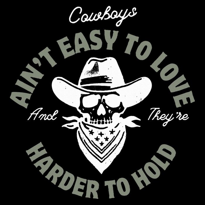 Mamas DonT Let Your Babies Grow Up To Be Cowboys Country Tall T-Shirt