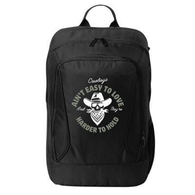 Mamas DonT Let Your Babies Grow Up To Be Cowboys Country City Backpack