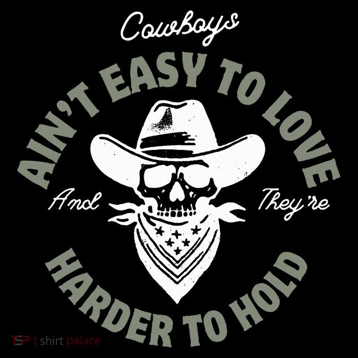 Mamas DonT Let Your Babies Grow Up To Be Cowboys Country Women's V-Neck T-Shirt