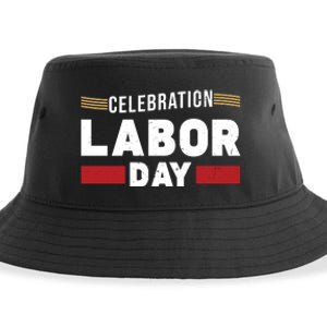 May Day Labor Day Celebration Graphic Sustainable Bucket Hat