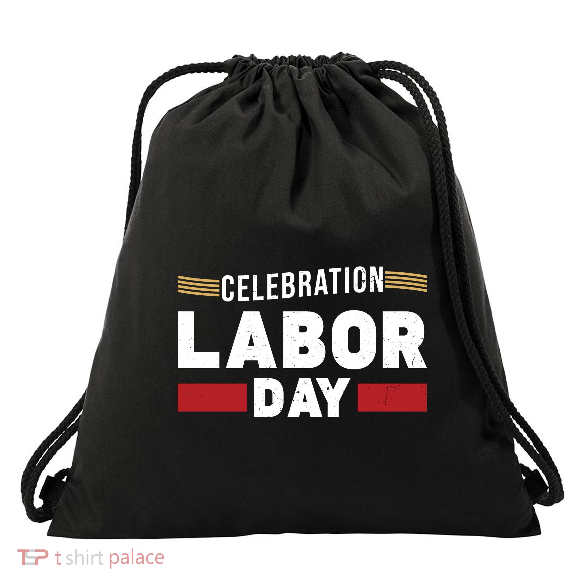 May Day Labor Day Celebration Graphic Drawstring Bag