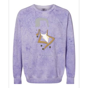 Marquis De Lafayette Colorblast Crewneck Sweatshirt