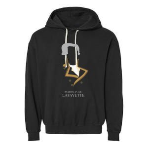 Marquis De Lafayette Garment-Dyed Fleece Hoodie