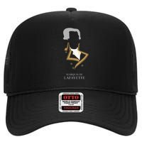 Marquis De Lafayette High Crown Mesh Back Trucker Hat