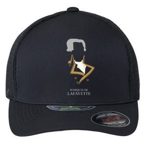 Marquis De Lafayette Flexfit Unipanel Trucker Cap