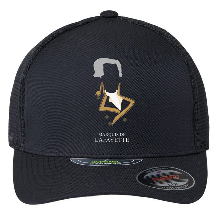 Marquis De Lafayette Flexfit Unipanel Trucker Cap