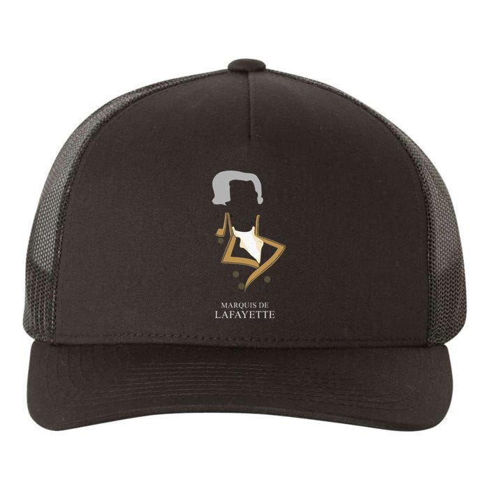 Marquis De Lafayette Yupoong Adult 5-Panel Trucker Hat