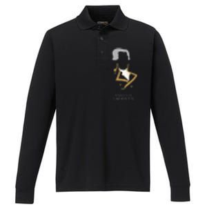 Marquis De Lafayette Performance Long Sleeve Polo