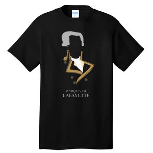 Marquis De Lafayette Tall T-Shirt