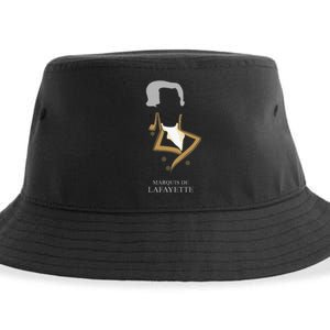 Marquis De Lafayette Sustainable Bucket Hat