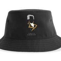 Marquis De Lafayette Sustainable Bucket Hat