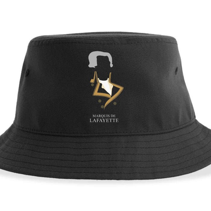 Marquis De Lafayette Sustainable Bucket Hat