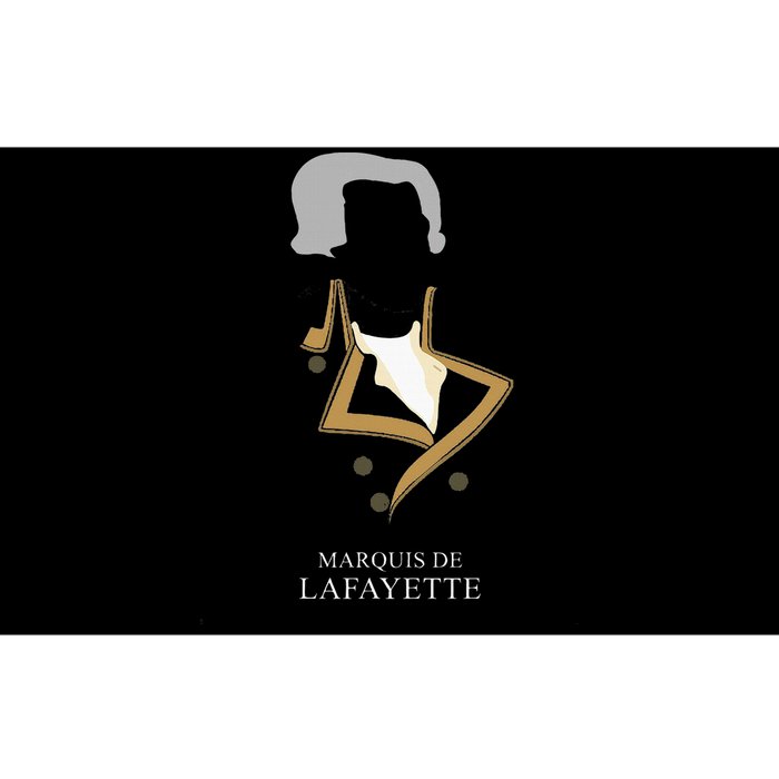 Marquis De Lafayette Bumper Sticker