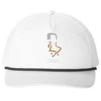 Marquis De Lafayette Snapback Five-Panel Rope Hat