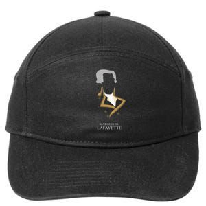 Marquis De Lafayette 7-Panel Snapback Hat