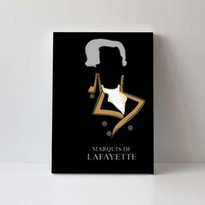 Marquis De Lafayette Canvas