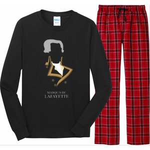 Marquis De Lafayette Long Sleeve Pajama Set