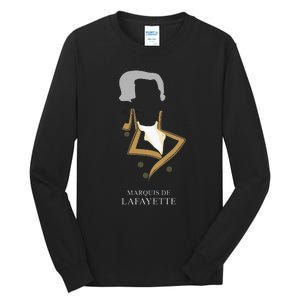 Marquis De Lafayette Tall Long Sleeve T-Shirt