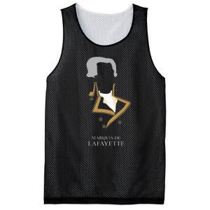 Marquis De Lafayette Mesh Reversible Basketball Jersey Tank