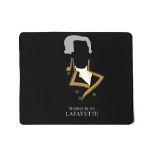 Marquis De Lafayette Mousepad