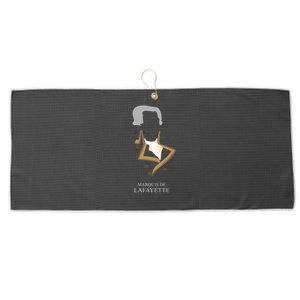 Marquis De Lafayette Large Microfiber Waffle Golf Towel