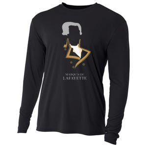 Marquis De Lafayette Cooling Performance Long Sleeve Crew