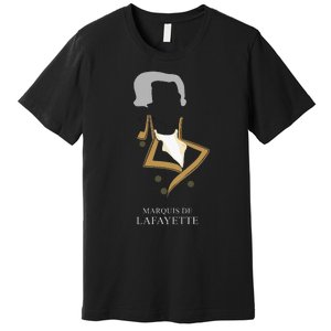 Marquis De Lafayette Premium T-Shirt