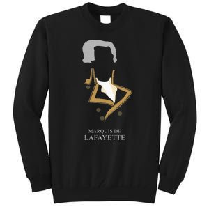 Marquis De Lafayette Tall Sweatshirt