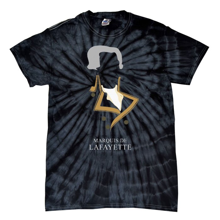 Marquis De Lafayette Tie-Dye T-Shirt