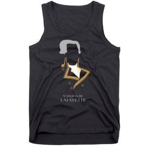 Marquis De Lafayette Tank Top