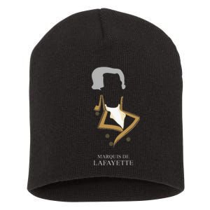 Marquis De Lafayette Short Acrylic Beanie