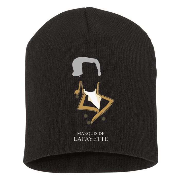 Marquis De Lafayette Short Acrylic Beanie